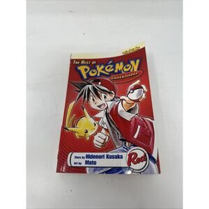 The Best of Pokemon Adventures: Red Manga Book (Viz Kids 2008) Hidenori Kusaka